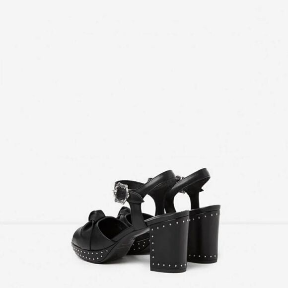 THE KOOPLES Stud Details Leather Sandals size EU 38 - Picture 5 of 16
